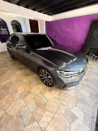 BMW 320i 2.0 16V TURBO FLEX GP AUTOMÁTICO